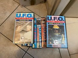 UFO BRITISH TV SERIES VHS 11 VOL