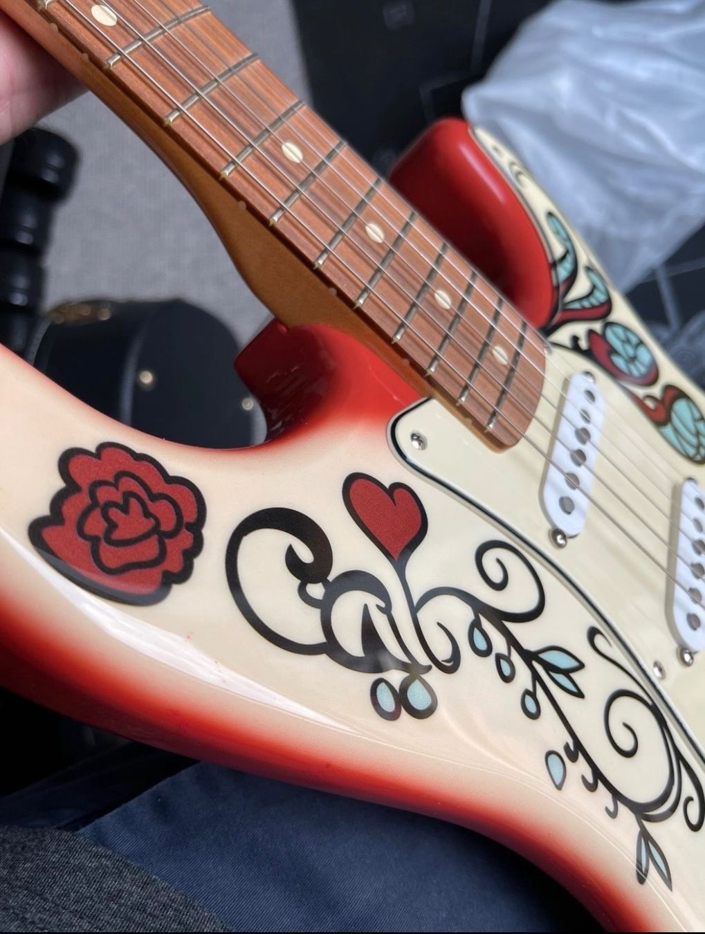 Fender Instruments de musique: Fender Monterey Jimi Hendrix neu – Neuf avec emballage d'origine à Triesenberg par Duda2011 1