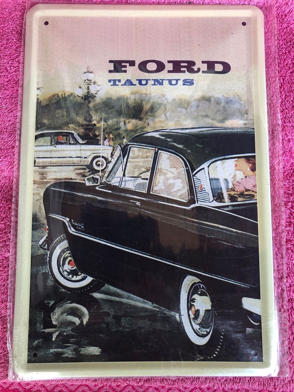 Insegne: Ford taunus Oldtimer classic – Nuovo (secondo la descrizione) da Reinach AG venduto da rares75