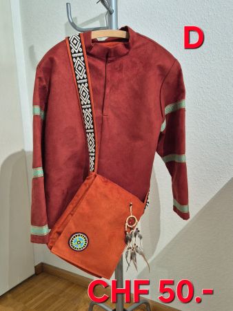 Kostümoberteil für Erwachsene