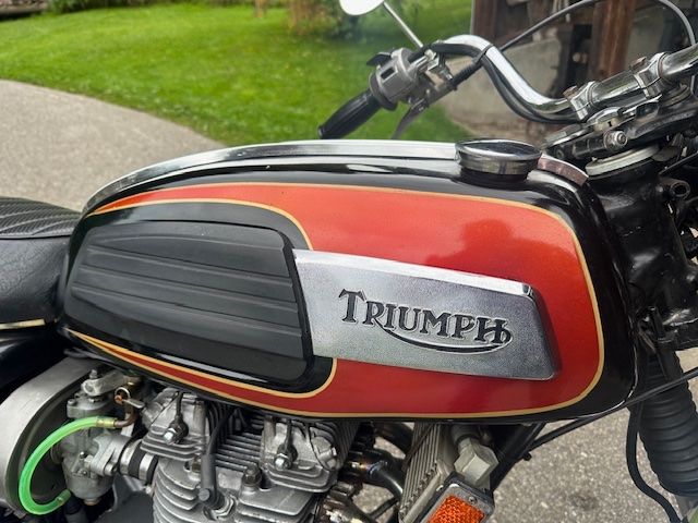 Triumph Strada: Triumph T150 V – Usato da Willisau venduto da Marbu71 1