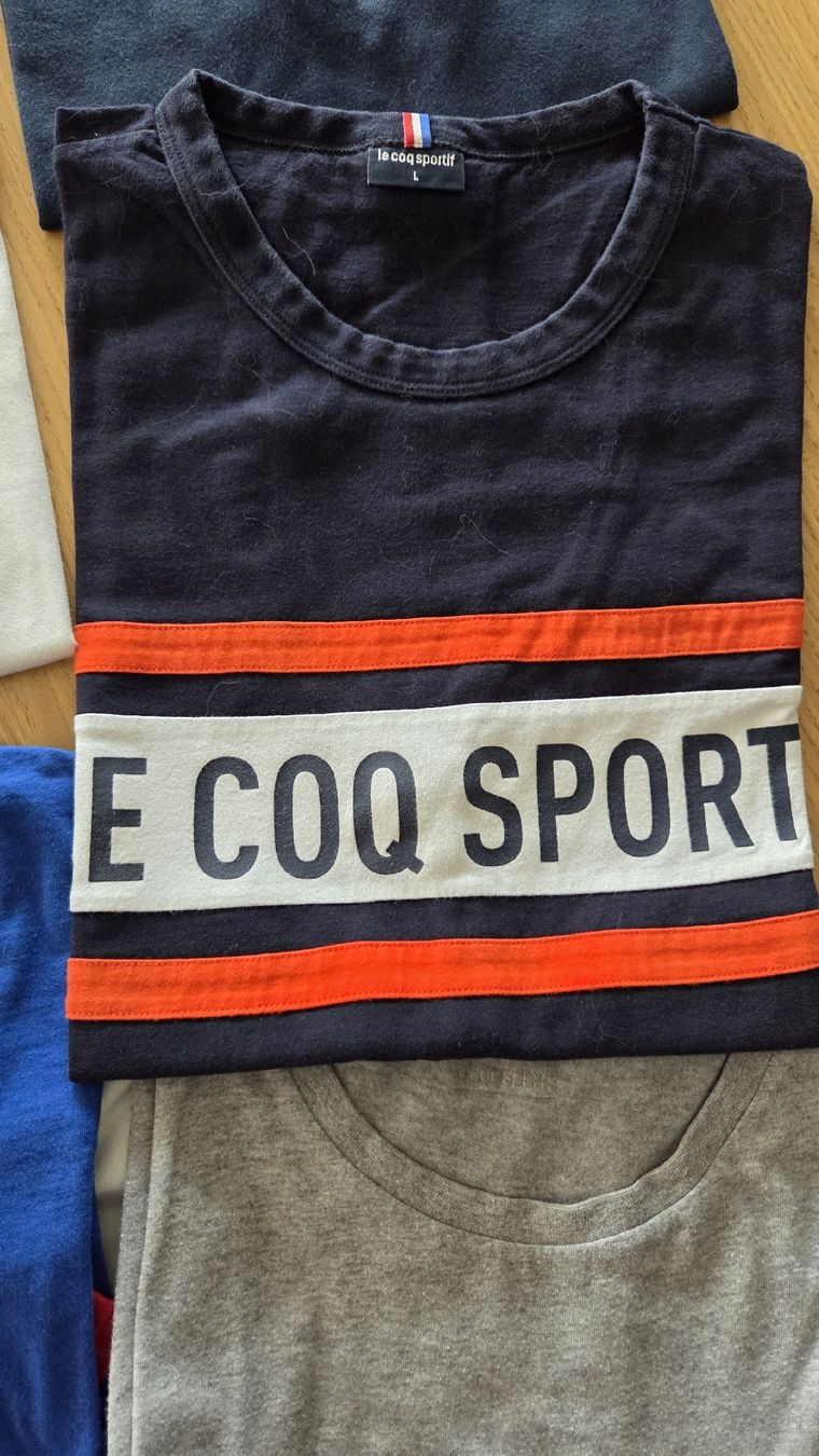 Le Coq Sportif Lotti di vestiti: Coq Sportif lot 10 – Usato da Le Pâquier-Montbarry venduto da Gruyere77 8