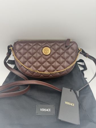 Versace Tasche braun mit Medusa Logo