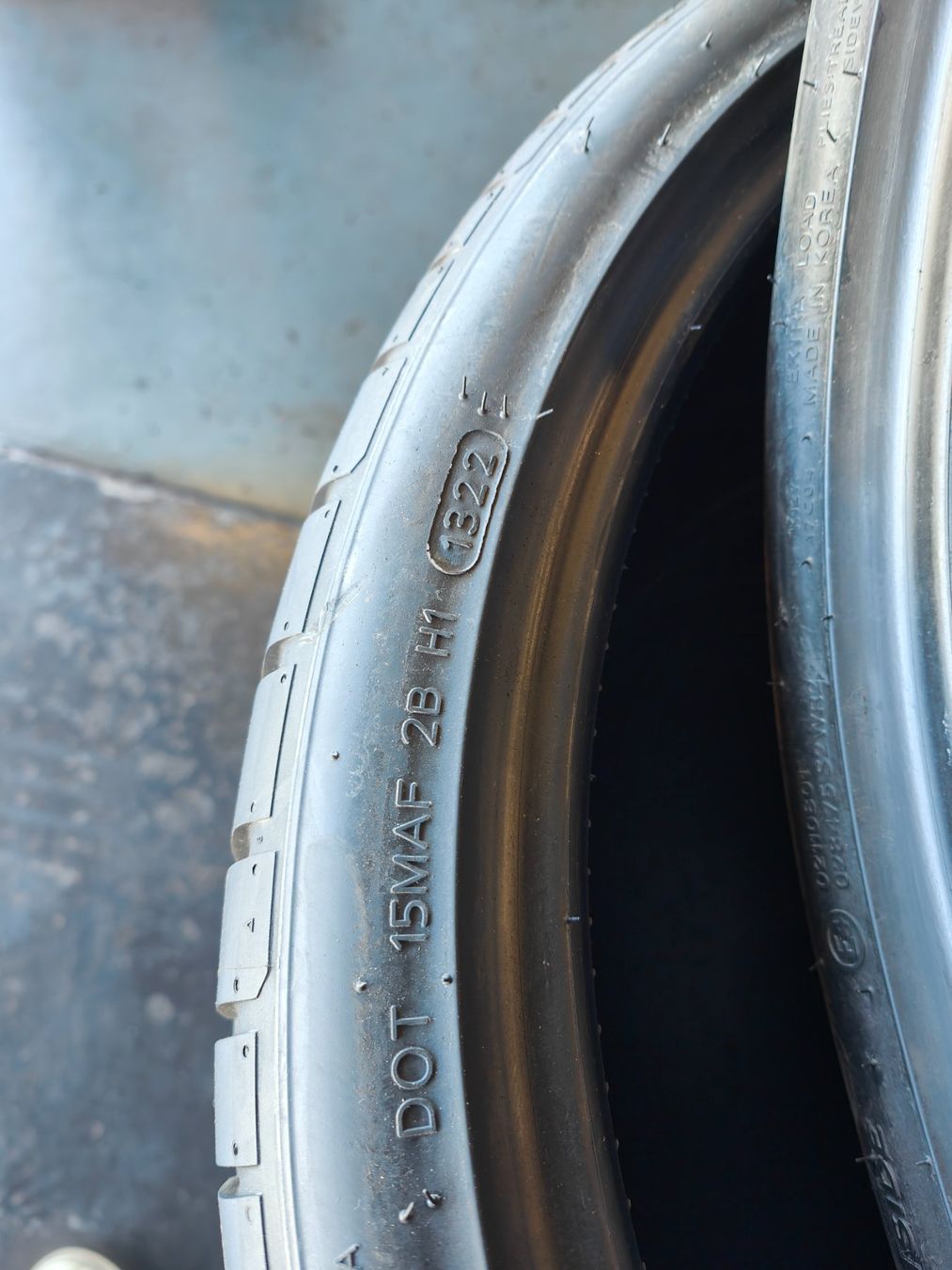Hankook Pneus & Kompletträder: Audi RS6 / RS7 Sommerreifen – Gebraucht aus Oberengstringen von Reifen-Lagerverkauf 3