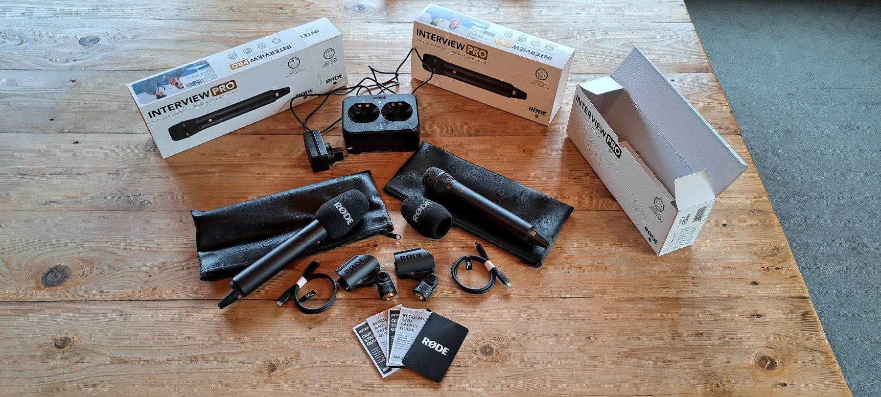 Røde Microfoni: RODE Interview PRO Mikrofone Set - Top Zustand! – Usato da Herrliberg venduto da hawaiiusa