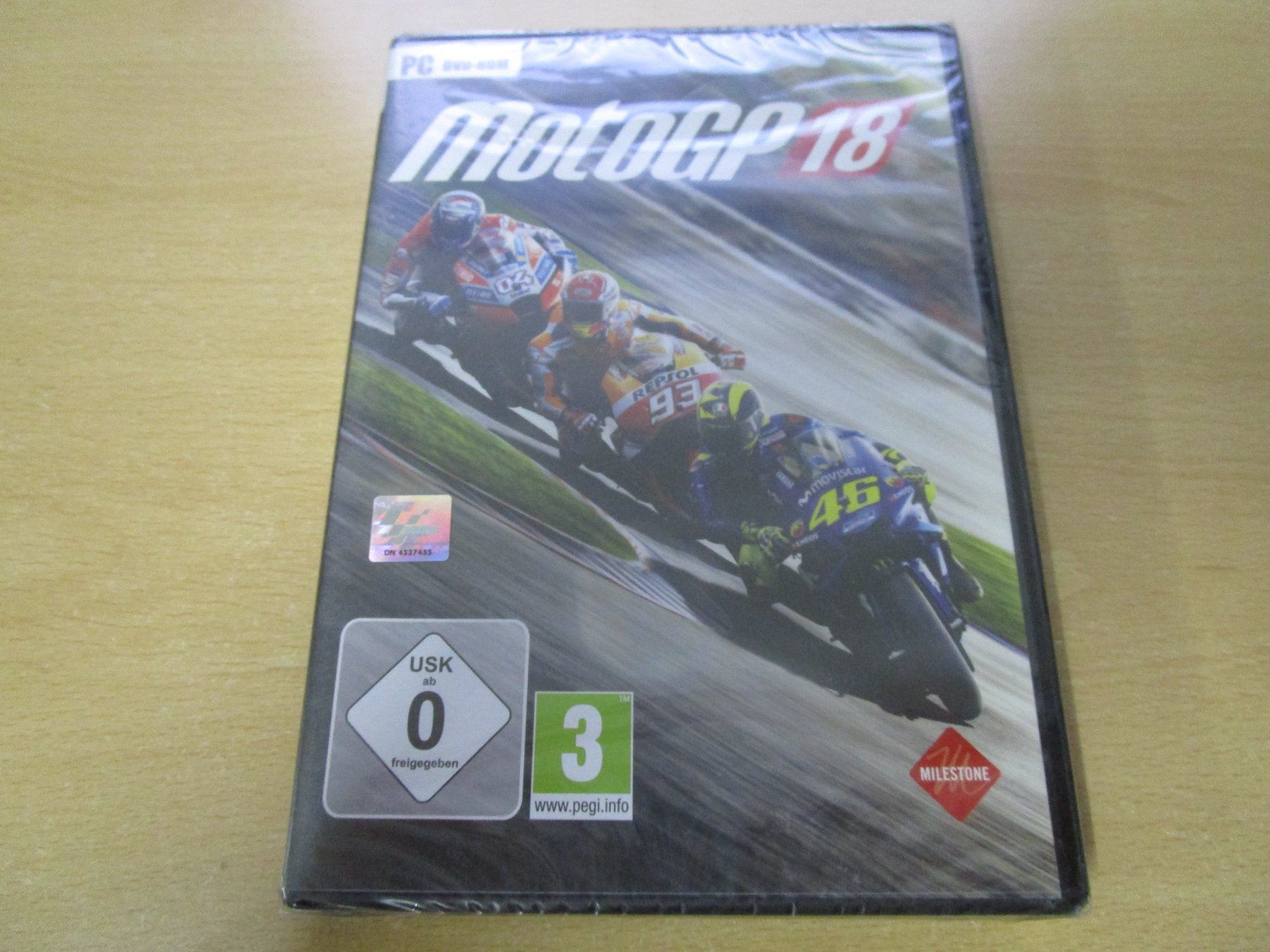 Giochi: Moto GP 18 PC Neuware – Nuovo e nell'imballaggio originale da Goldau venduto da agestuffer