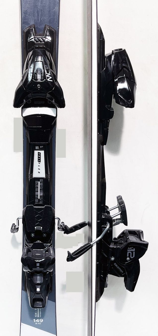 Stöckli Sci: Stöckli LASER  SC WORLDCUP   149 cm; Model 2022 – Usato da Brüttisellen venduto da SkiverkaufStepan 2