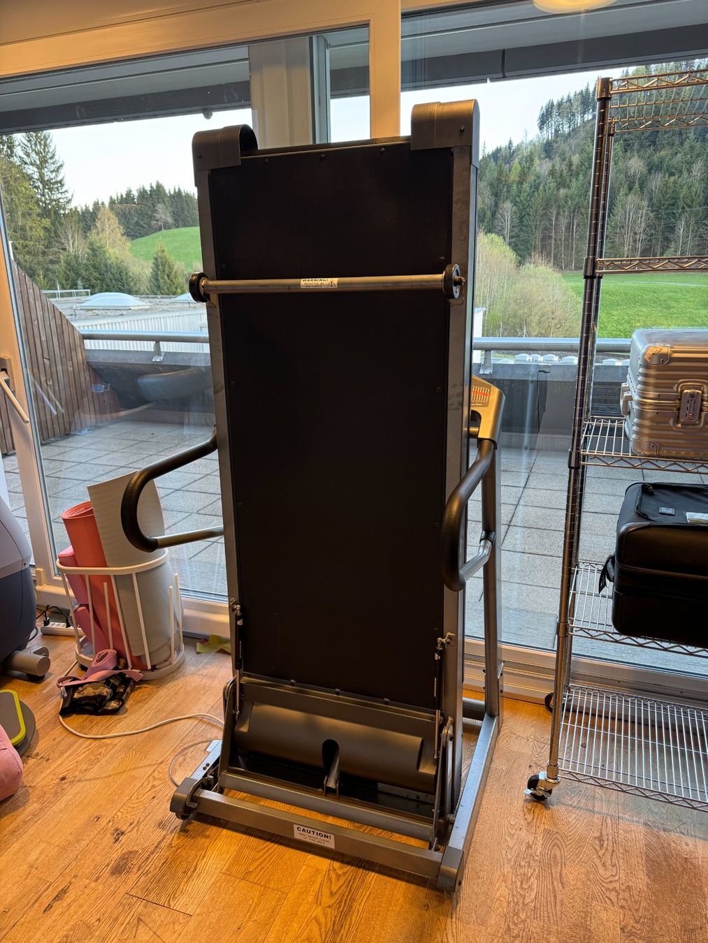 Horizon Hometrainer: HORIZON Paragon CS Laufband – Usato da Altendorf venduto da Therodon 8