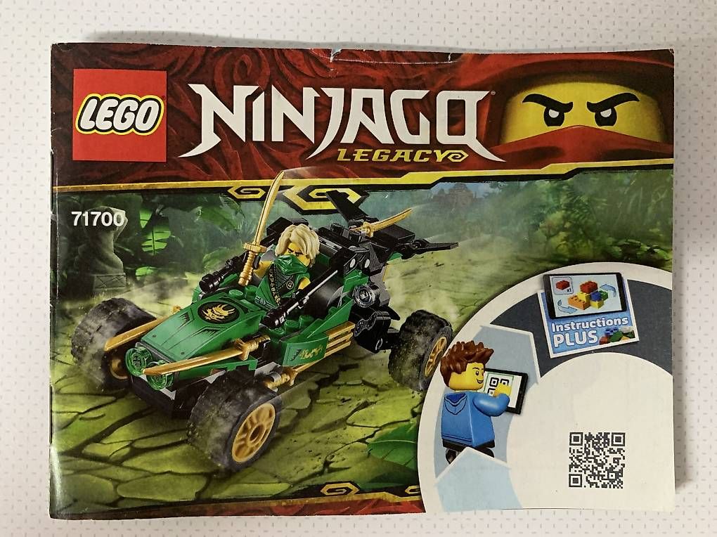 Lego Kit di costruzioni: LEGO SET NINJAGO JUNGLE RAIDER 71700 – Usato da Zunzgen venduto da Viper79 3