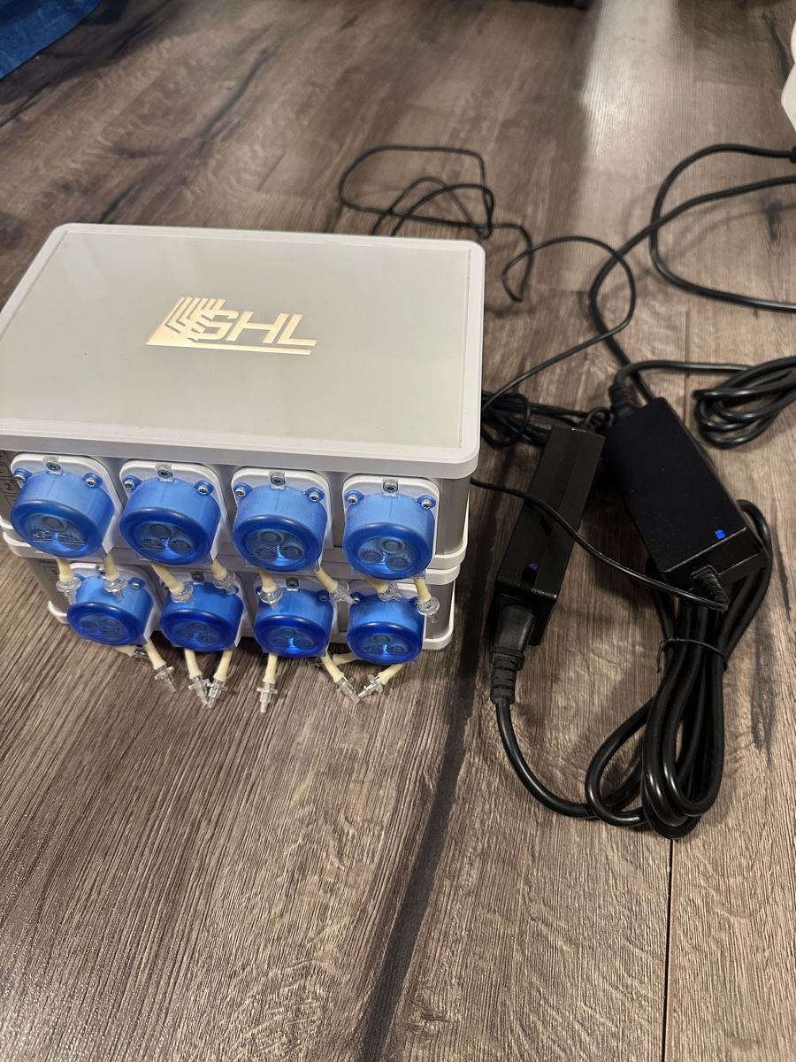 Sonstige Elektronik: Dosierpumpe GHL – Gebraucht aus Zug von Gliss