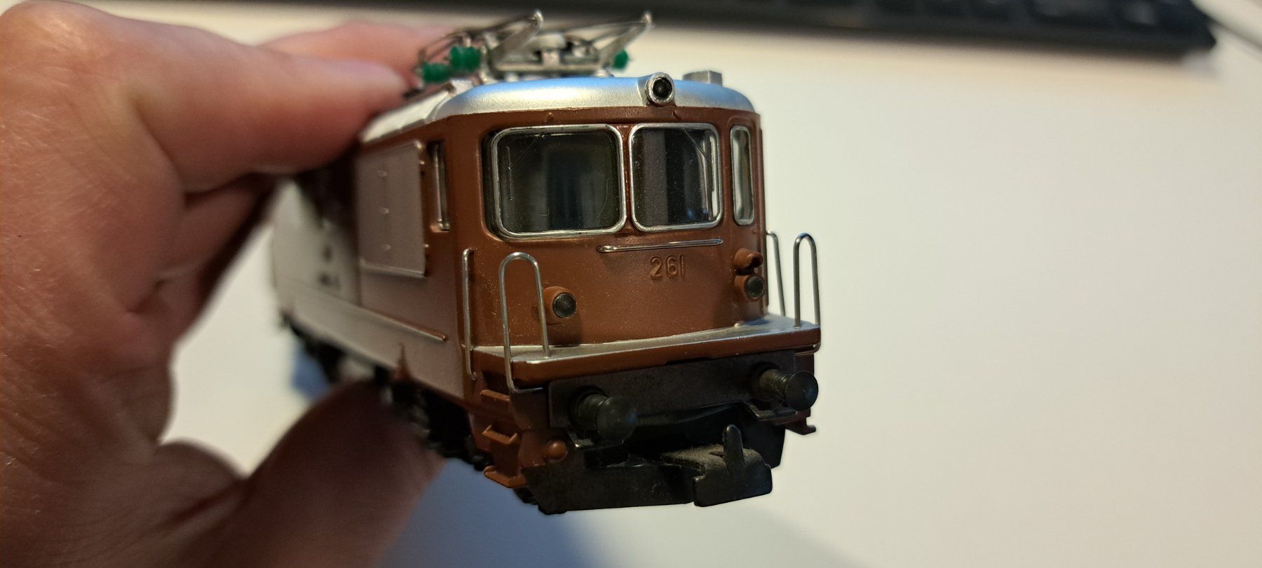 Hag Modellini di ferrovie: Hag BLS Re4/4 DC analog – Usato da Urdorf venduto da Canyamel1 4
