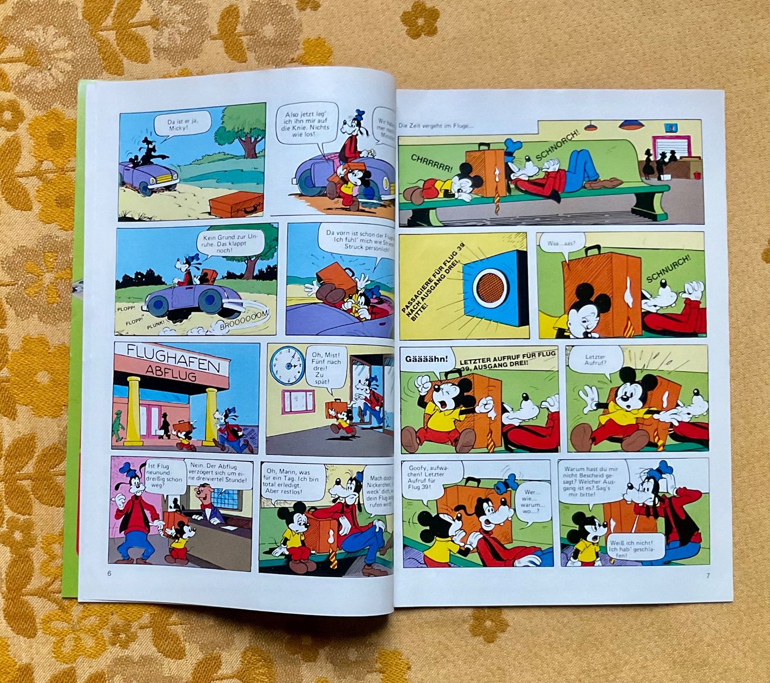 BD: Goofy Heft Nr 4 von 1983 – D'occasion à Endingen par nathan05 2
