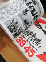Antikes Buch Atlas de la Guerre 1939-1945 in 1000 Images