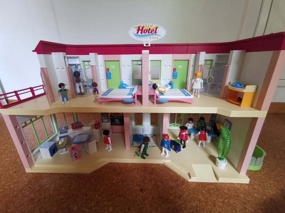 Playmobil - Summerfun - Wohnmobil (Gebraucht) in Jona für CHF 11 - mit