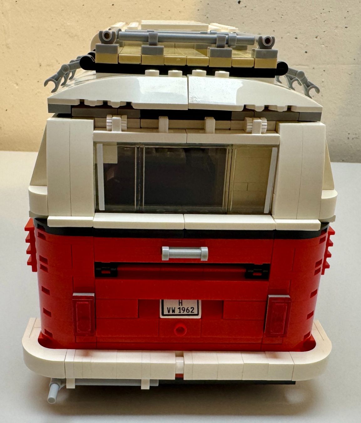 Lego Kit di costruzioni: LEGO Creator 10220 VW Bus "Bulli" – Usato da Rechthalten venduto da hosme_be 4