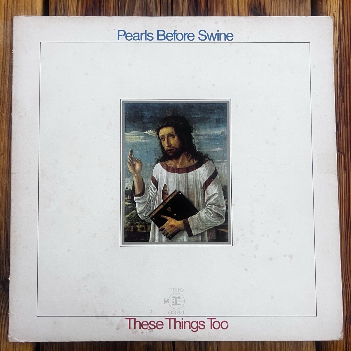 Dischi in vinile: Pearls Before Swine These Things Too LP – Usato da Umiken venduto da mar_p7n9