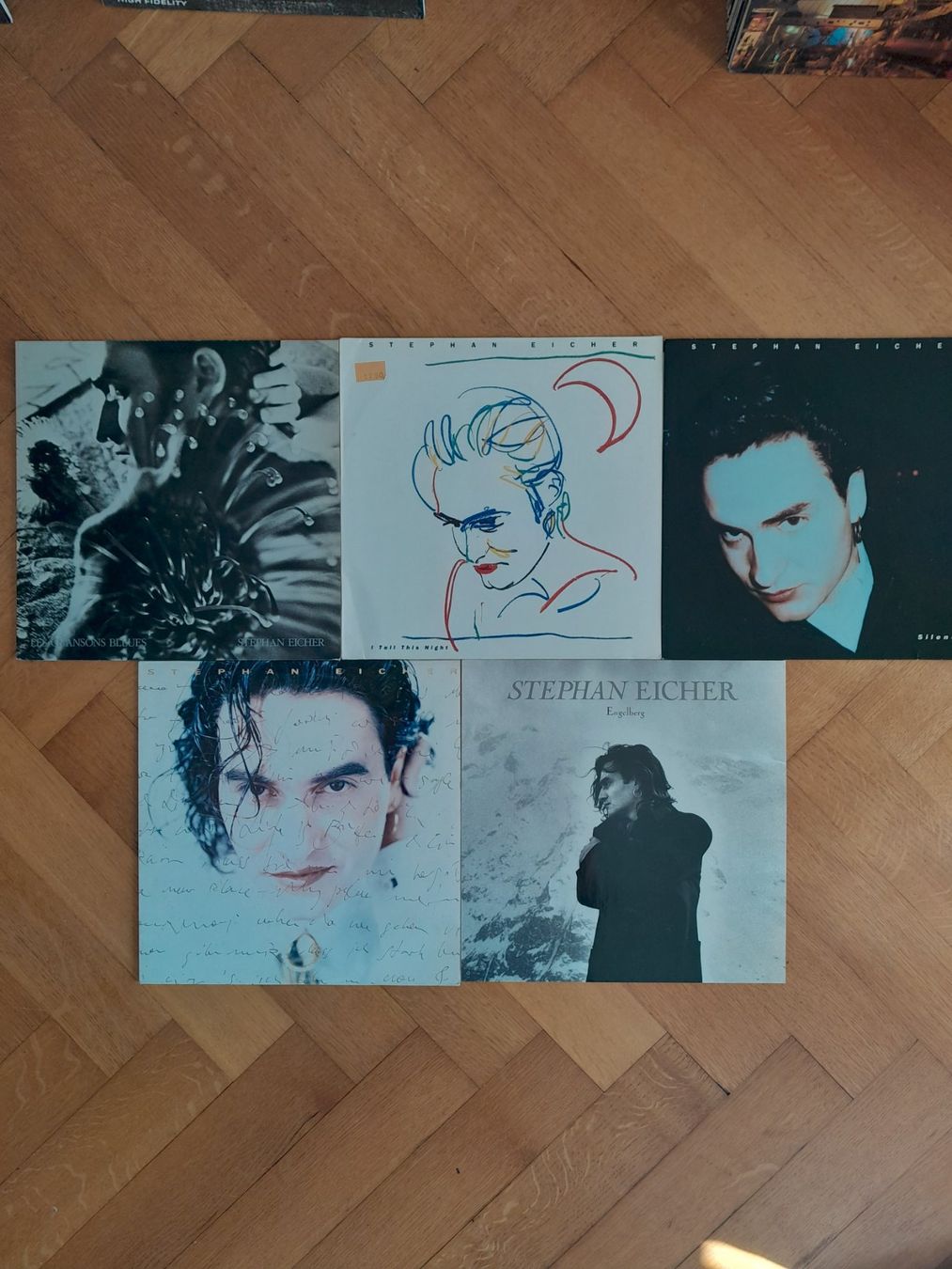 Dischi in vinile: 5x LP Set - Stephan Eicher – Usato da Lausanne venduto da jyle1018