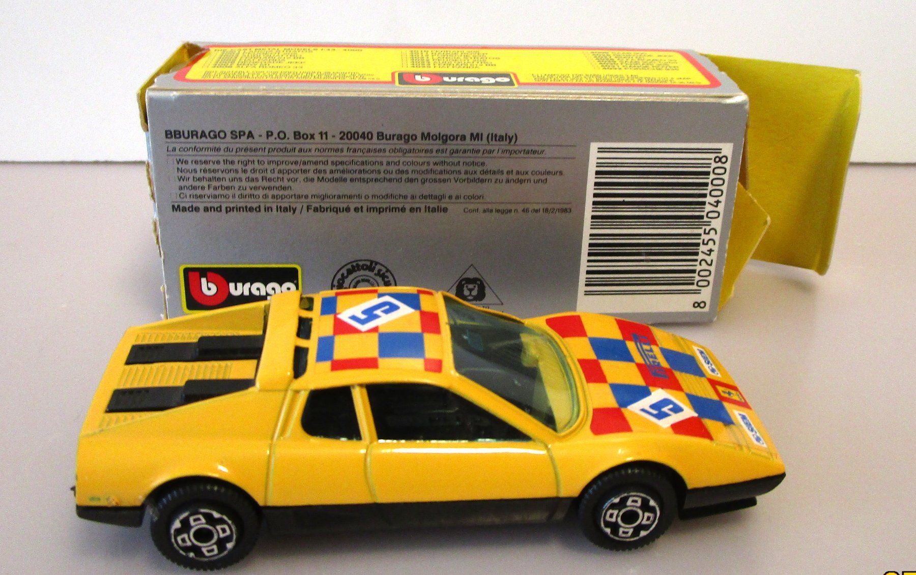 Bburago Modellautos: BURAGO FERRARI 512BB N°5  1/43 – Neu (gemäss Beschreibung) aus Chêne-Bourg von breno56 3