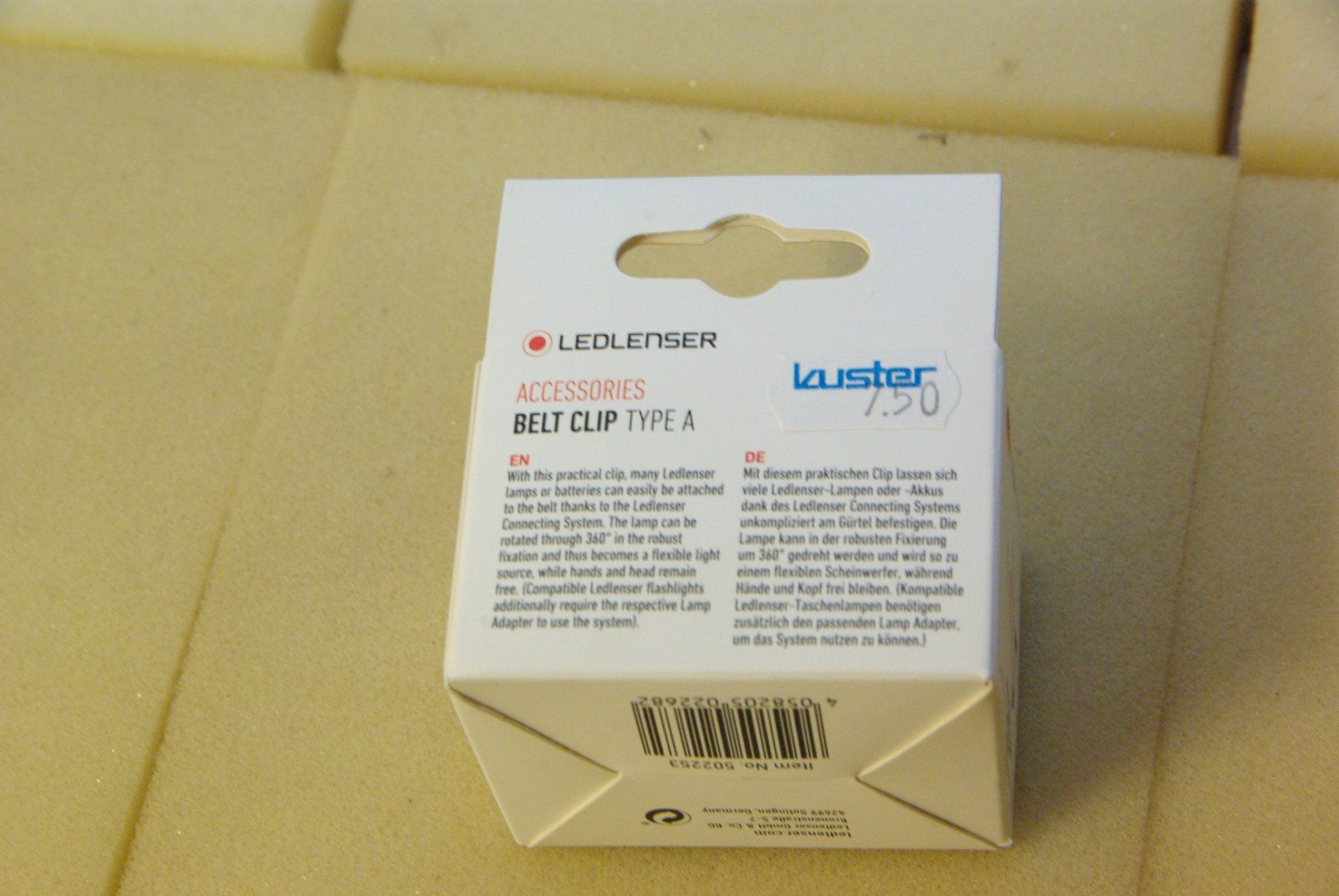 Ledlenser Lampen: Led Lenser Belt Clip, Gürtelhalter – Neu und originalverpackt aus Herisau von Cevianer1844 4