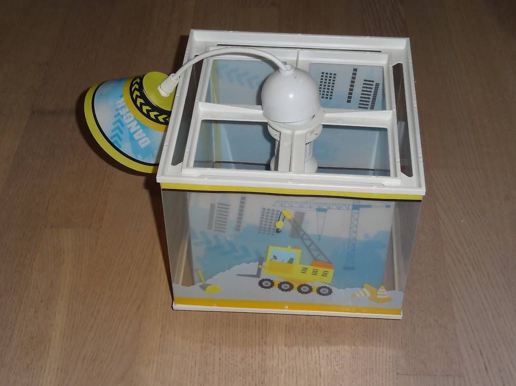 Lampadari & plafoniere: Kinderzimmer Lampe Bagger Baustelle – Usato da Diessenhofen venduto da Stephanla52