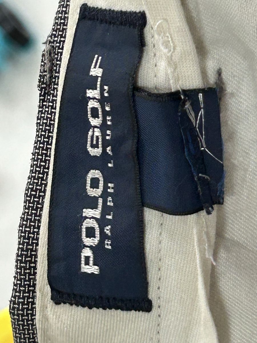Ralph Lauren Pantaloni: Polo Golf Ralph Lauren Trousers Grey Patterned Worn – Usato da Saland venduto da ele_vc96 7