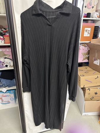 Black dress XL