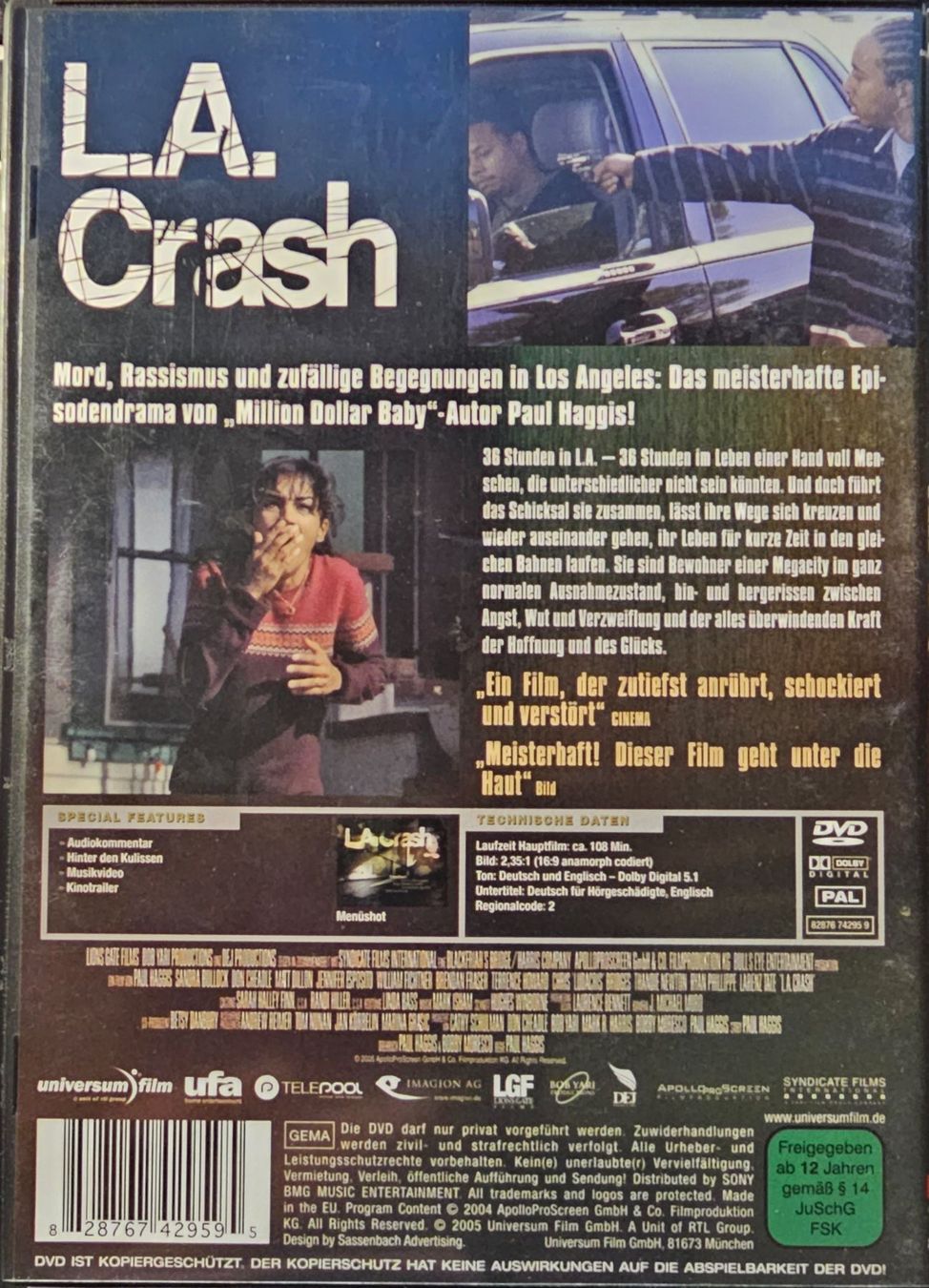 Tous les DVDs: L.A. Crash – D'occasion à Wahlen b. Laufen par Cg10 1