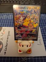 Pikachu EX 30th Celebrations 150/128 GER