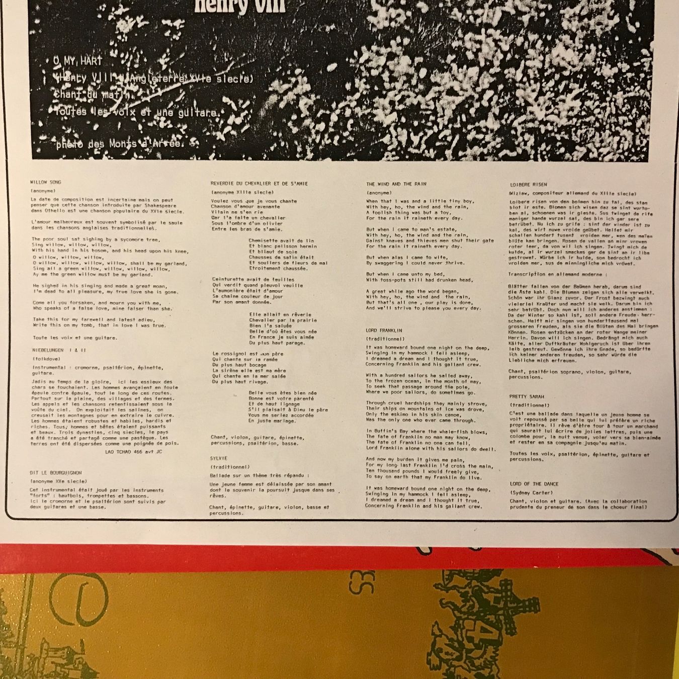 Dischi in vinile: Folkdove - Same – Usato da Aesch BL venduto da BlueMusicRecords 6