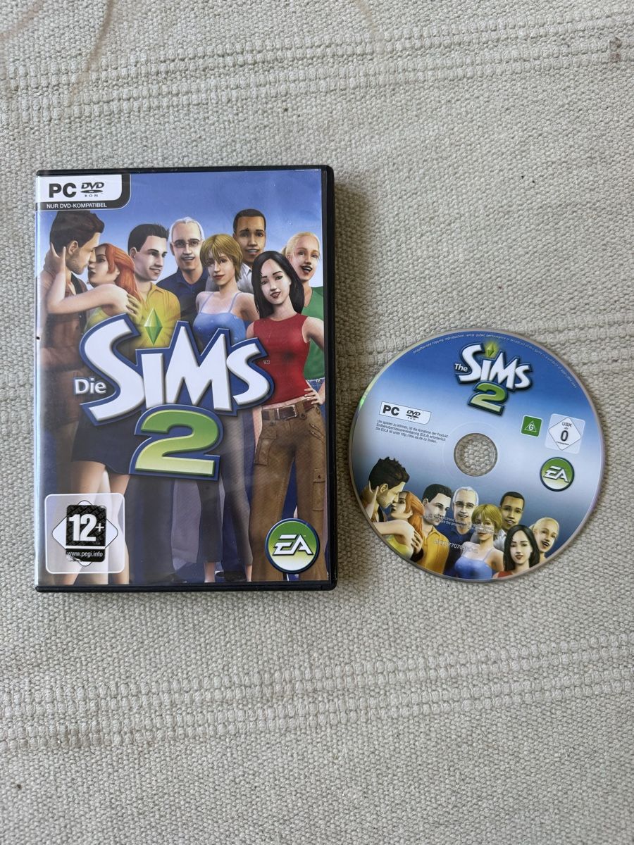 Spiele: Die Sims 2 spiel für Computer – Gebraucht aus Zollikofen von mara_2002 1