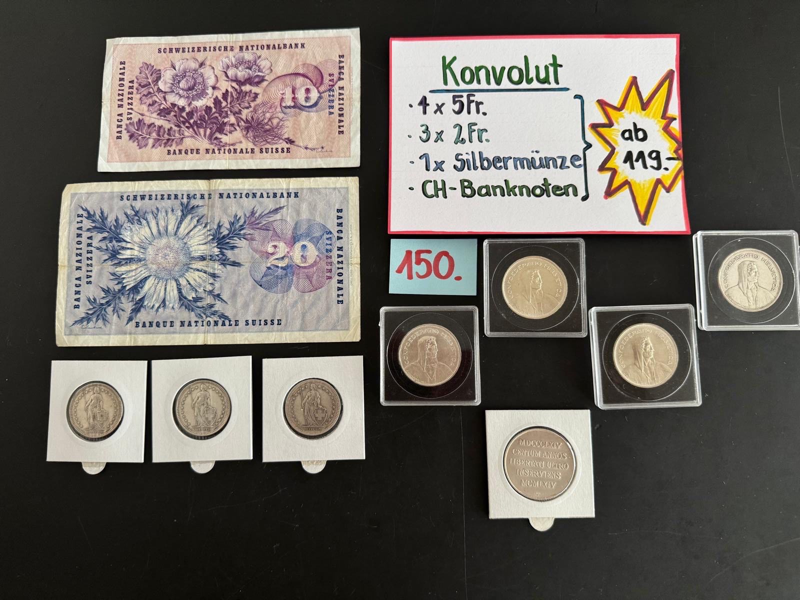 Alle Münzen: Konvolut – Gebraucht aus Engi von kasi09 1