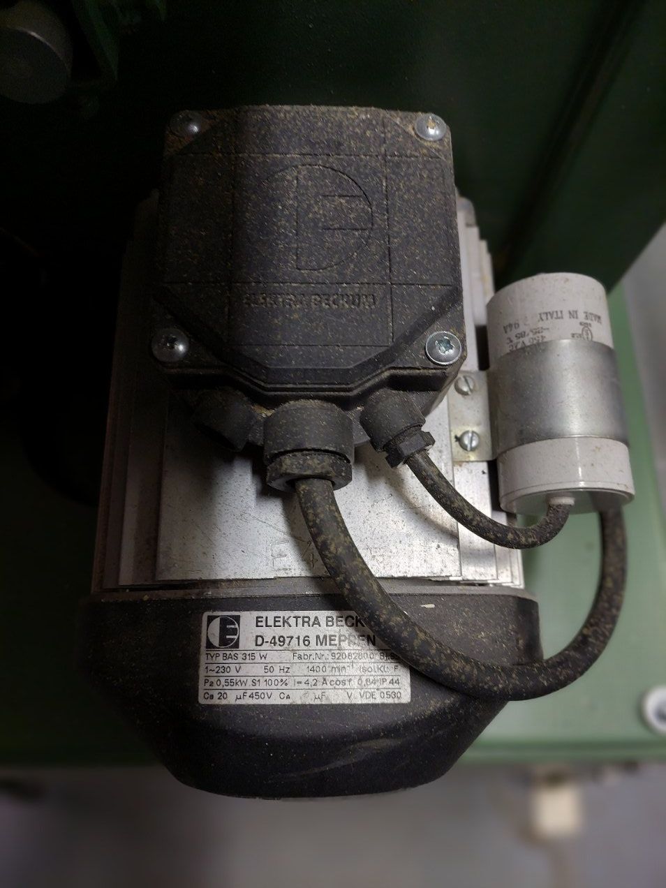 Seghe: Bandsäge Elektra Beckum – Usato da Seon venduto da Hl5703 5
