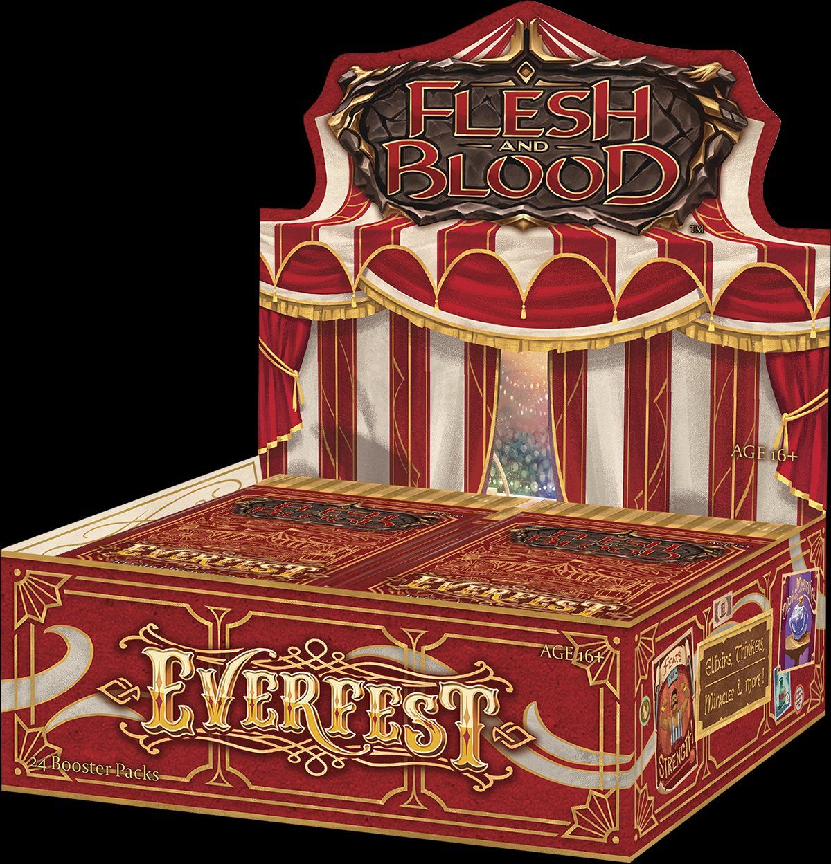 Flesh and Blood Giochi: Flesh and Blood - Everfest 1st Edition Box – Nuovo e nell'imballaggio originale da Langnau am Albis venduto da ldenzel