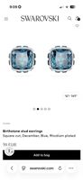 wunderschöne neue swarovski ohrstecker