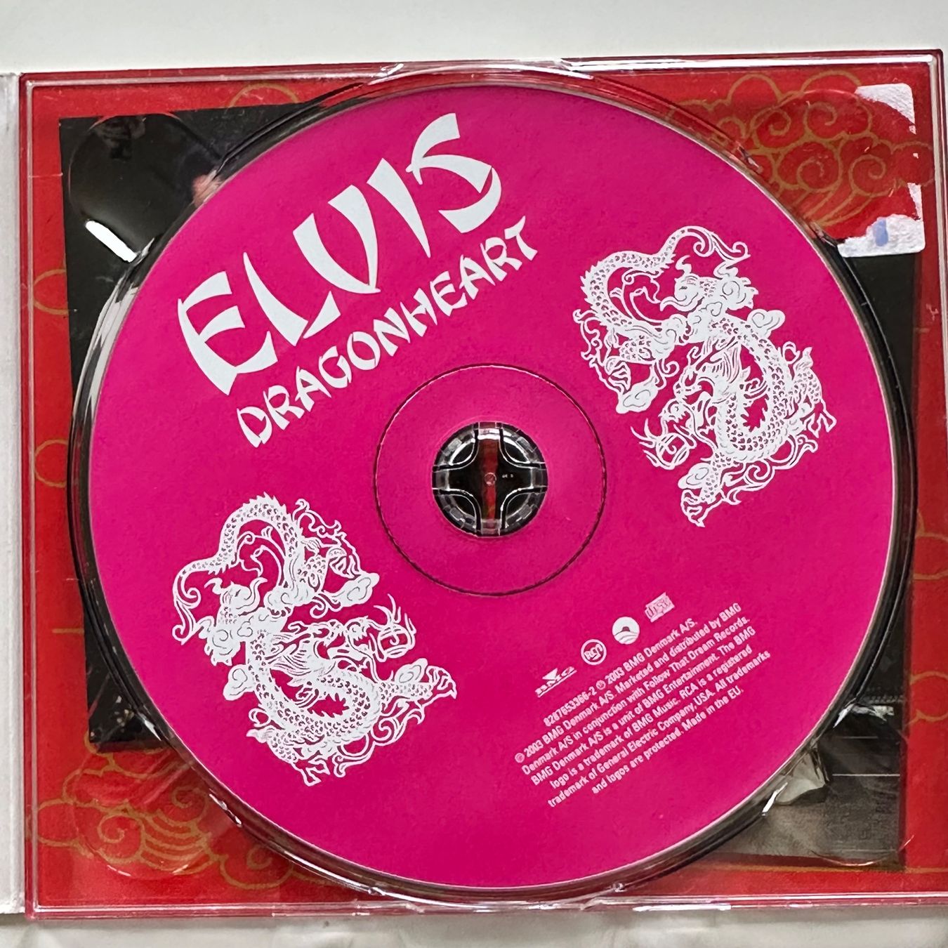 CD: Elvis CD - Dragonheart (FTD) – Nuovo (secondo la descrizione) da Etzwilen venduto da presley3577 2