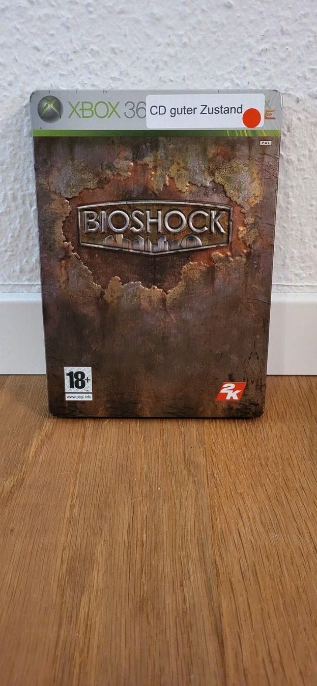 Microsoft Giochi: Xbox 360 - Bioshock Steelbook – Usato da Münsingen venduto da DigitaleSpielecke