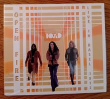 TOAD – Open Fire – Live In Basel 1972 (CD) NEU & OVP KROKUS
