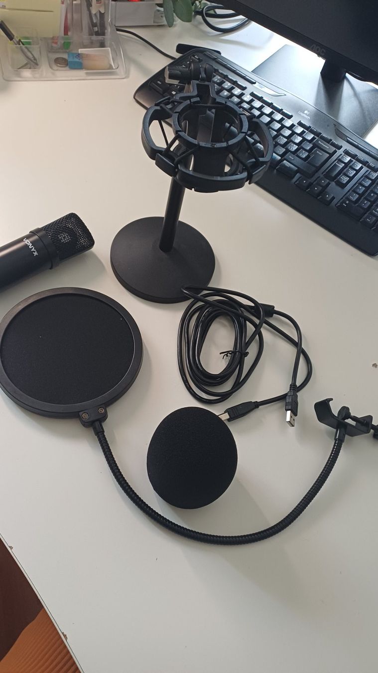 Mikrofone: USB Mikrofon Set mit Zubehör – Neu (gemäss Beschreibung) aus Solothurn von nra1812 1