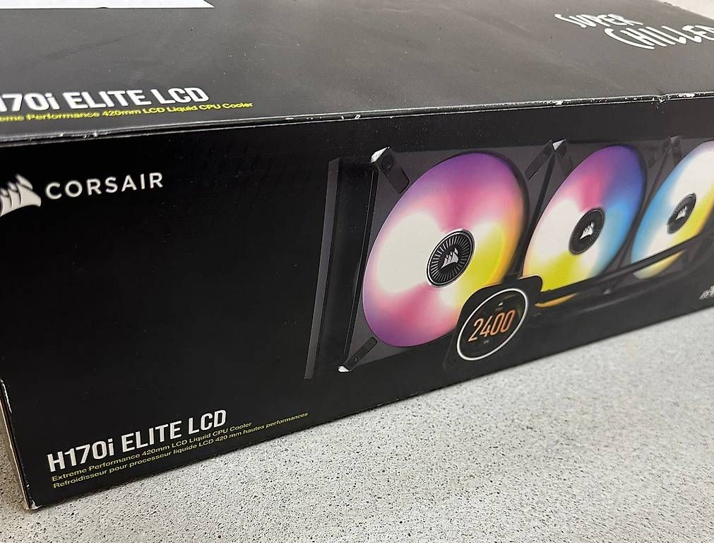 PC: Corsair H170i Elite LCD – Usato da Derendingen venduto da Nerii