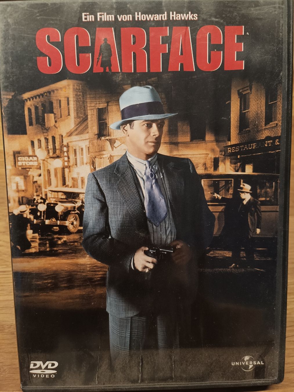 Tutti i DVDs: DVD "Scarface" – Usato da Wünnewil venduto da Susuki125gt