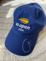 Carlos Alcaraz signierte Cap – US Open 2024 – Neu & selten