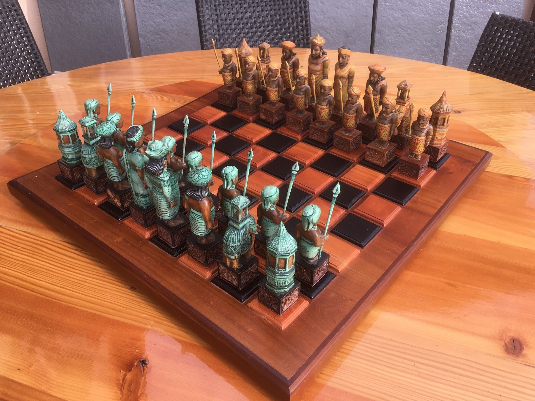 Jeux: Jeu d'échecs – D'occasion à St-Légier-Chiésaz par pepette62