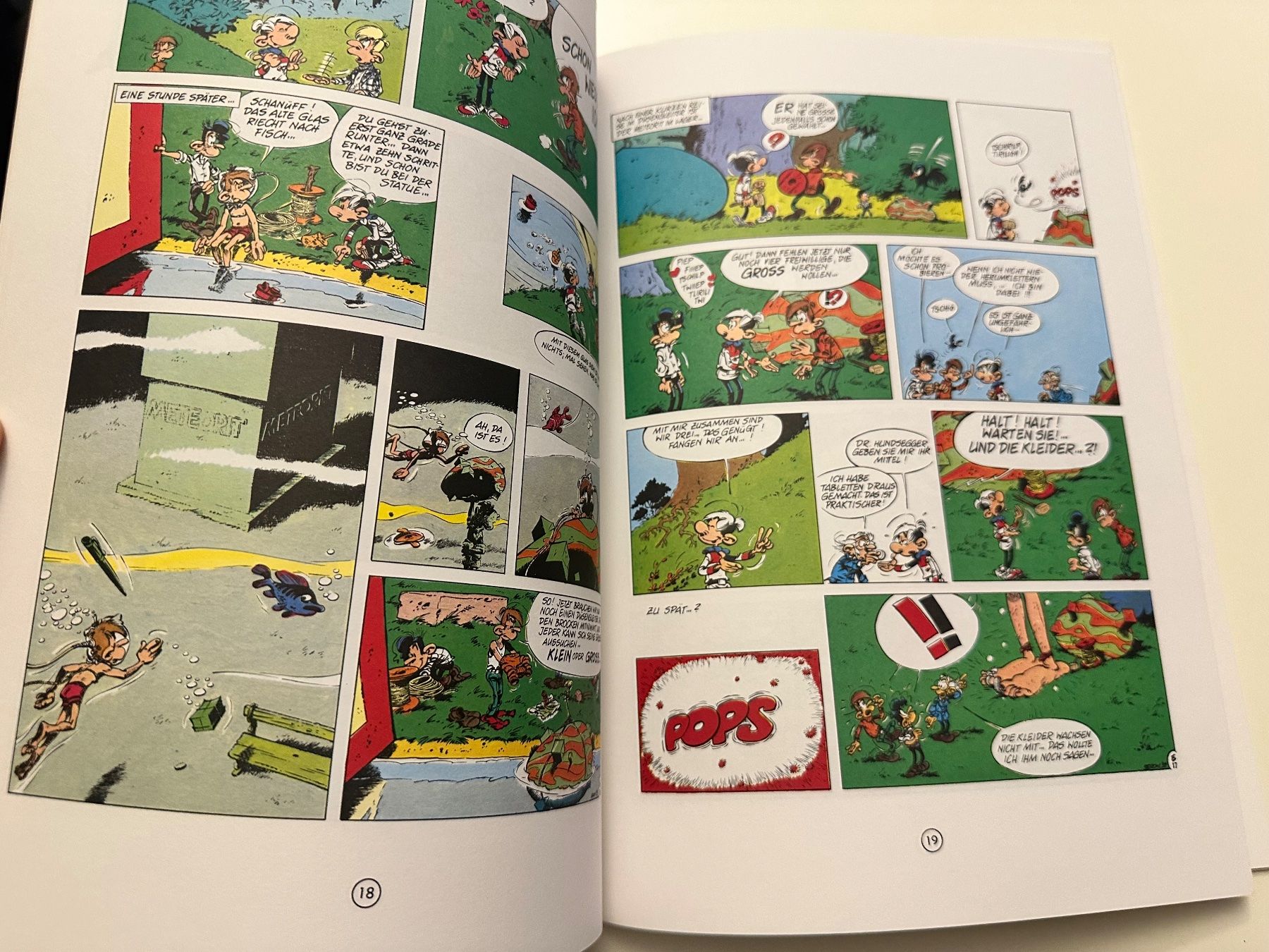 Fumetti: Die Minimenschen Band 1 - Softcover – Usato da Münsingen venduto da Ganjam 5