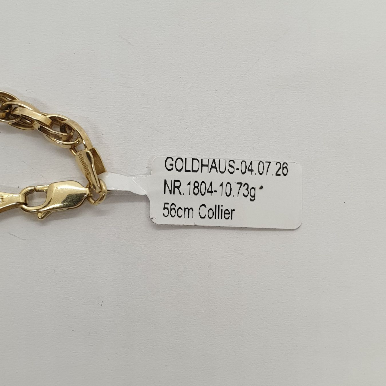 Catenine: Echt 14K Gold Collier – Usato da Luzern venduto da luzerngoldhaus 2