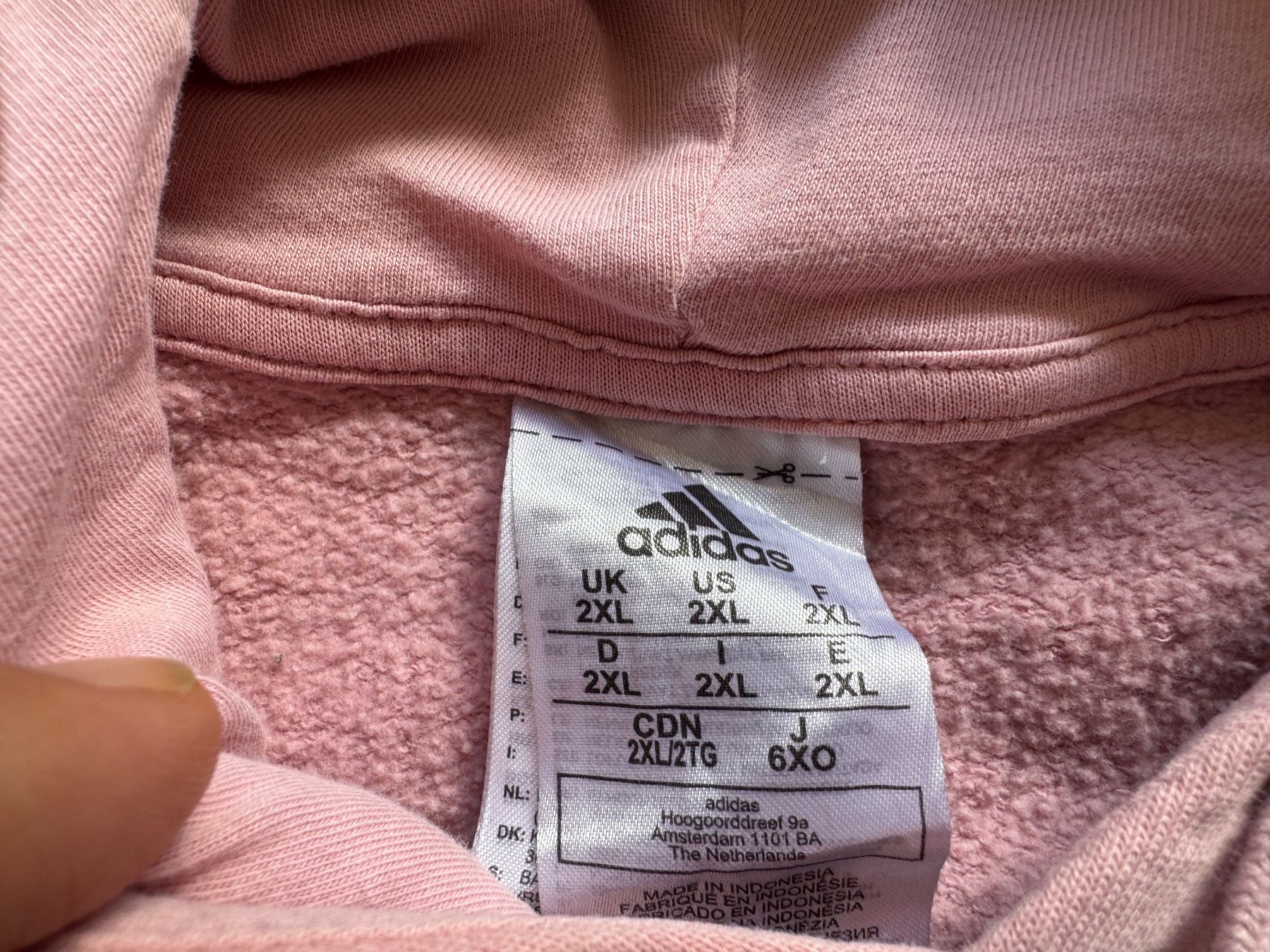 Adidas Maglioni & Felpe: Adidas hoodie pullover size XXL 2XL – Usato da Neuchâtel venduto da _Easy_to_Find_ 2