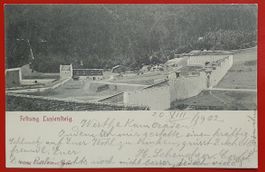 Festung Luziensteig 1902