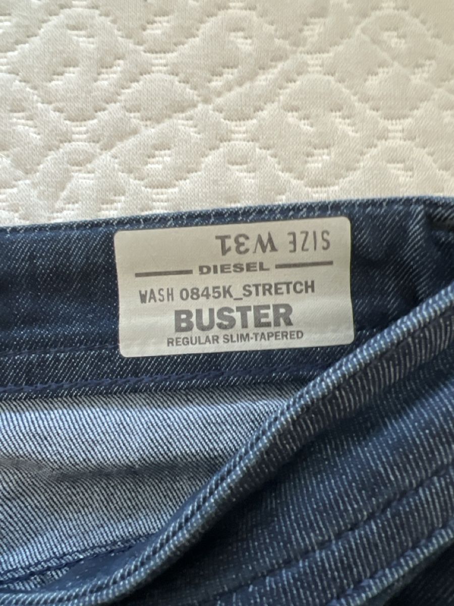 Diesel Jeans: Diesel “Buster” W31 – Usato da Rolle venduto da viceroy 1