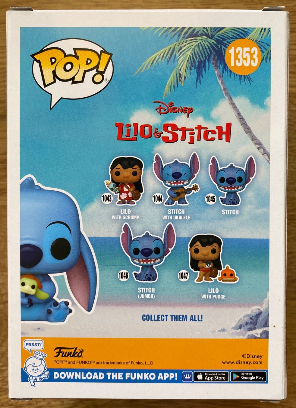 Funko Statuette: Funko Pop! Disney Stitch with Turtle – Nuovo e nell'imballaggio originale da Rafz venduto da SaintCruz 2