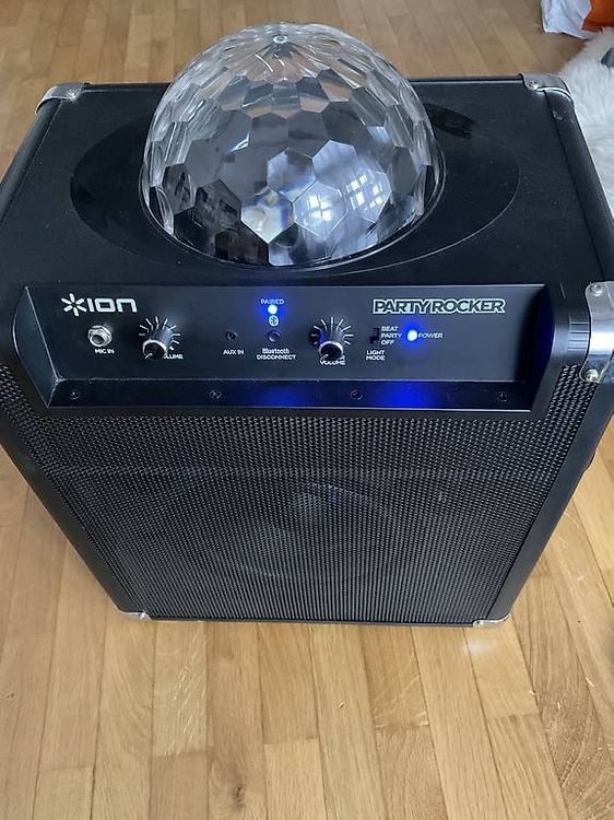 Ion Party Rocker - Bluetooth Party Lautsprecher (Gebraucht) in Abtwil ...