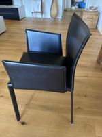 Designer Lederstuhl top Zustand